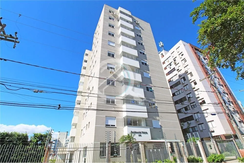 Este encantador apartamento de 1 dormitório, com 50m² privativos, com o sol da tarde proporcionand...