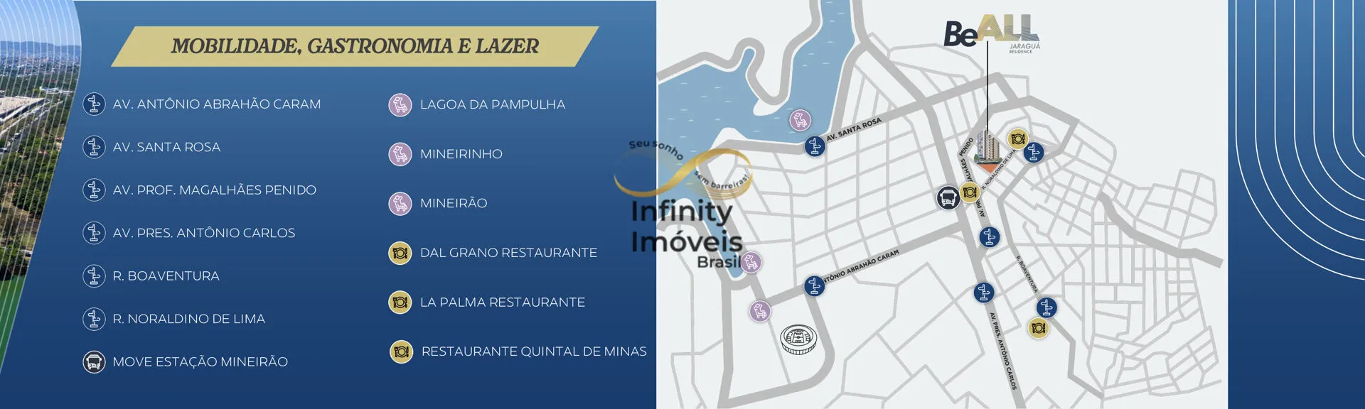 Imagem BE ALL - Apartamento Studio em Não Informado, Não Informado/NI