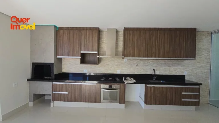 Imagem Impecável Casa em Condomínio San Marco Ribeirão Preto-SP: 3 Quartos, 3 Suítes, 2 Salas, 5 Banheiros, 4 Vagas, 206m²!