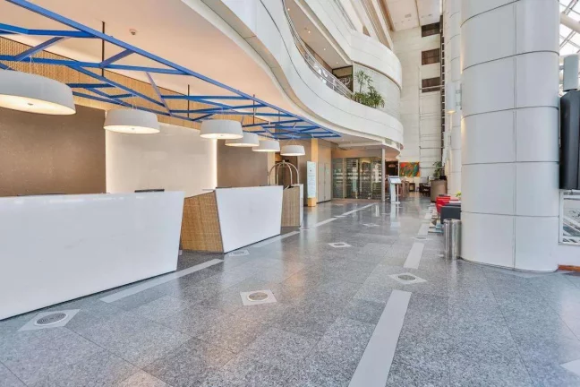 Imagem Flat disponível para venda no Hotel Paulista São Paulo, com 30m², 1 dormitório e 1 vaga