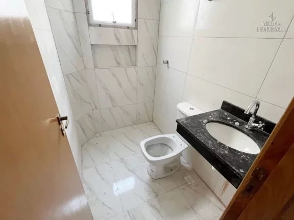 Imagem Casa de condomínio na Vila Tupi, 2 Dormitórios com Suíte! Casa Térrea!