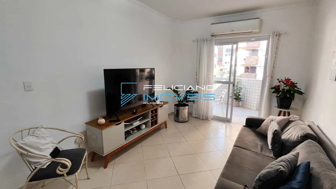 Foto do imóvel Apartamento com 2 quartos, Canto do Forte, Praia Grande - R$ 650 mil, Cod: 7442 em Rua Rui Barbosa