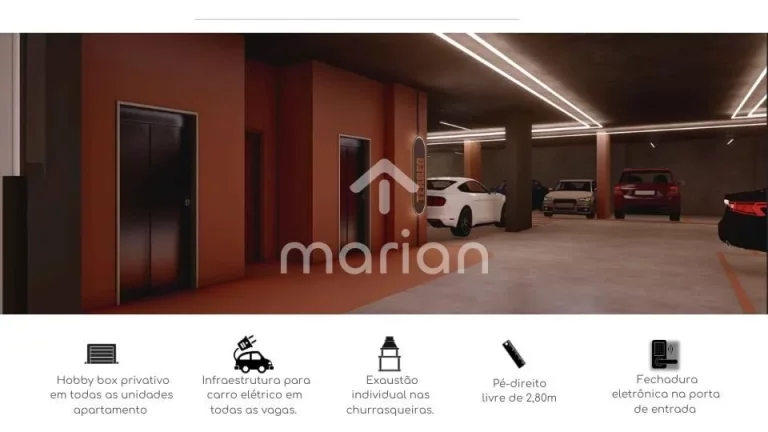 Imagem Apartamento no Edifício Florença Rezidence - Soles - Pré Lançamento - 2 quartos, 2 suítes e compactos de luxo - Balneário Piçarras