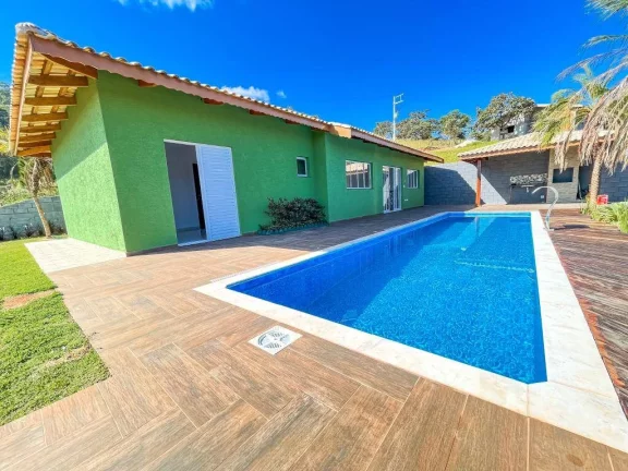 Imagem Mini Chácara Atibaia, piscina, linda vista, FINANCIAMENTO BANCÁRIO!