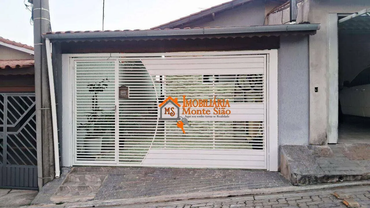 Imagem Casa com 2 dormitórios à venda, 59 m² por R$ 385.000,00 - Jardim Guilhermino - Guarulhos/SP