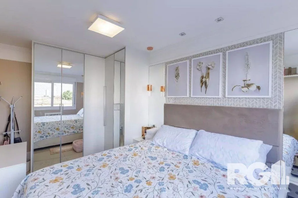Imagem Apartamento mobiliado com suíte e lazer completo no São João