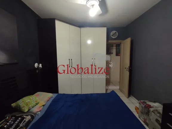 Imagem Apartamento de 2 dormitórios com 1 vaga privativa à venda no bairro do Boqueirão em Santos R$ 585.000,00