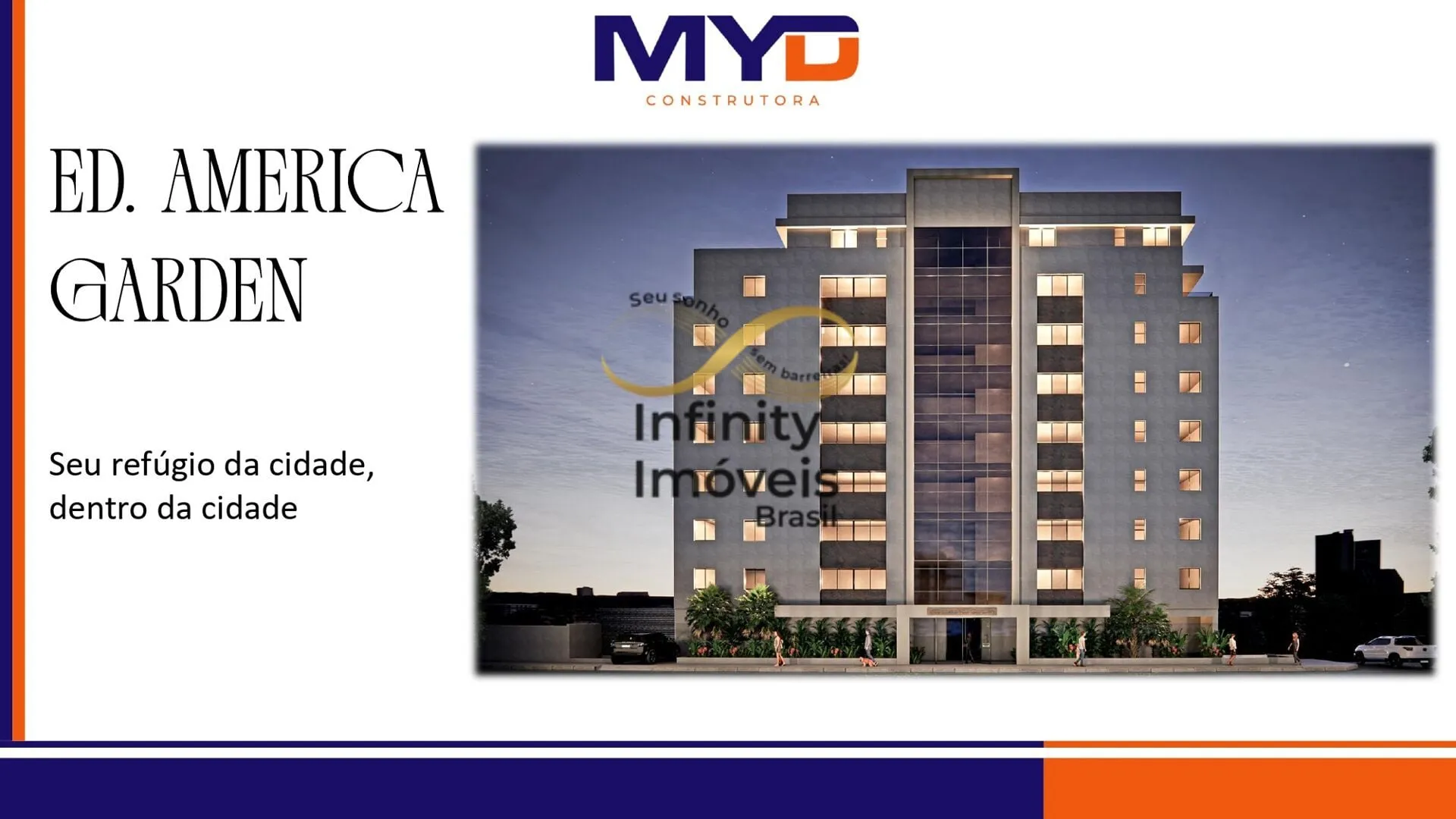 Imagem AMERICA GARDEN - Apartamento à venda no bairro Nova Suíssa - Belo Horizonte/MG