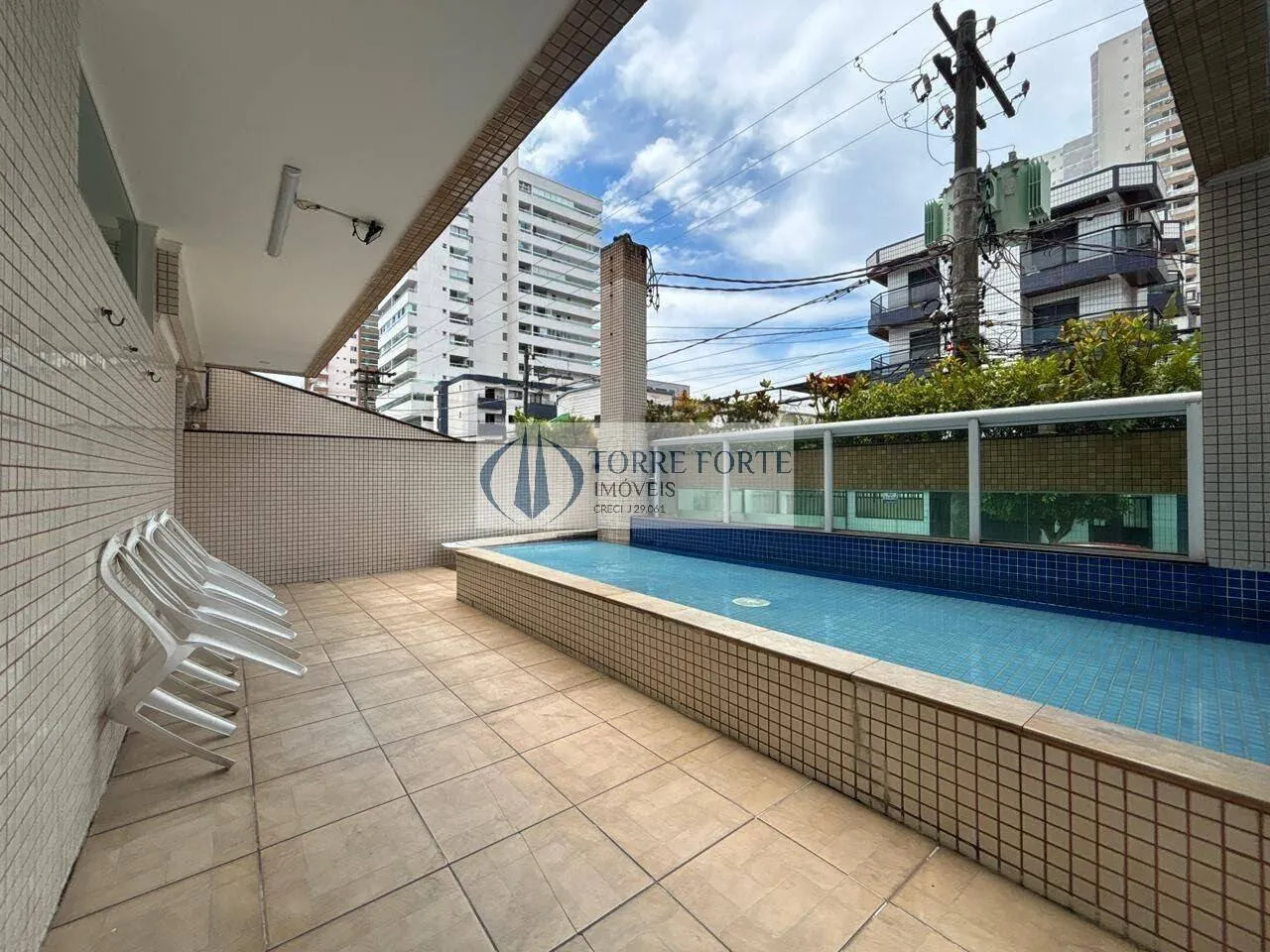 Foto do imóvel Lindo apartamento 83 m², 500 mts da praia no Boqueirão, lazer completo! em Rua Campinas