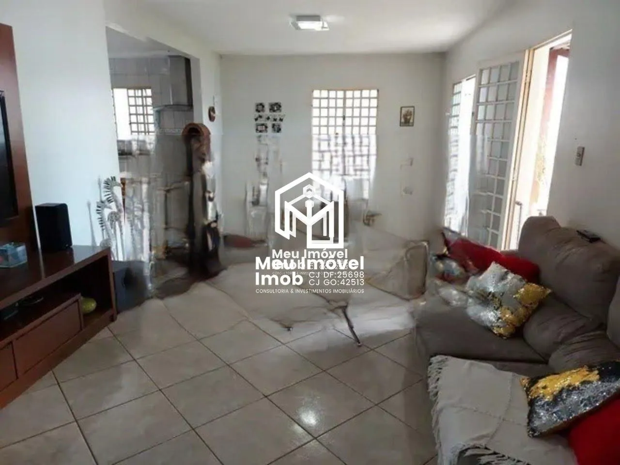 Imagem Casa 4 Quartos 1Suíte 2 Vagas SHA Arniqueiras