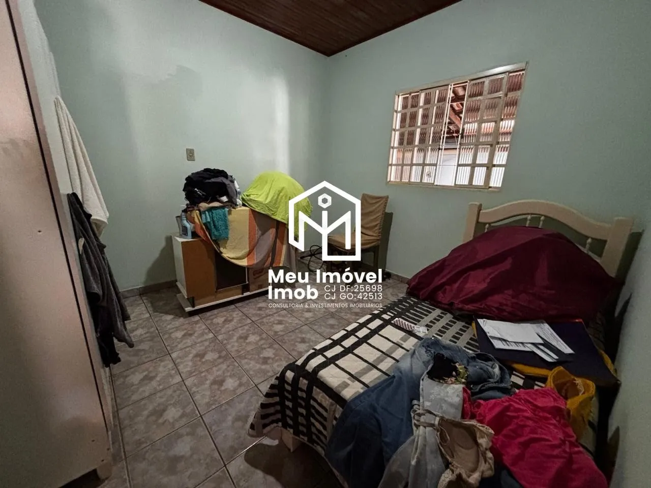 Imagem Casa Res. Alto das Caraíbas 3 Quartos 112m² Luziânia/GO