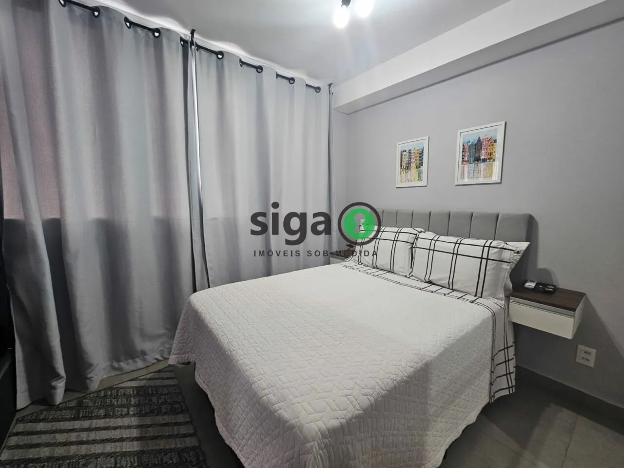 Imagem Apartamento de 38 m² para locação - Chácara Santo Antônio