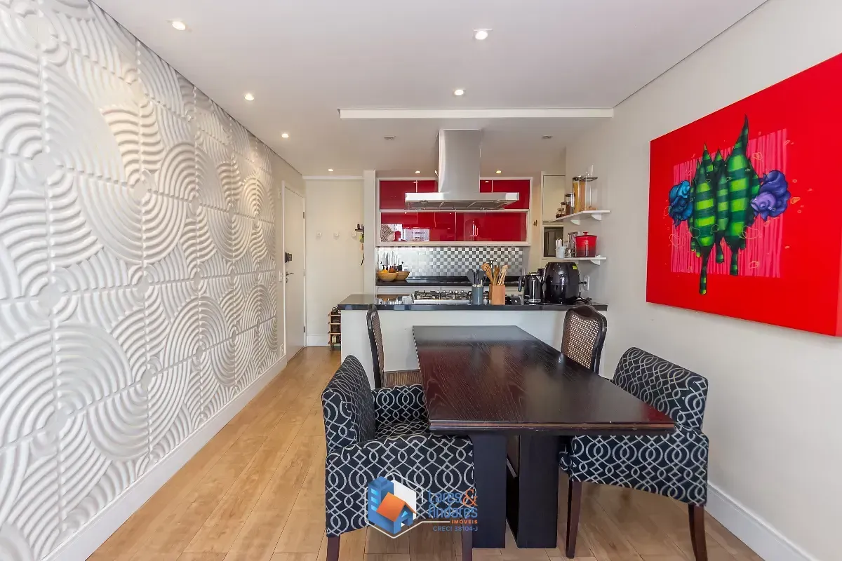 Imagem Apartamento para venda em Chácara Inglesa com 3 quartos, sendo 1 suíte, 82m²
