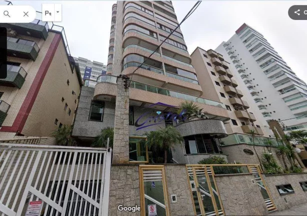 Apartamento com 2 dormitórios à venda, 86 m² por R$ 532.000,00 - Aviação - Praia Grande/SP
