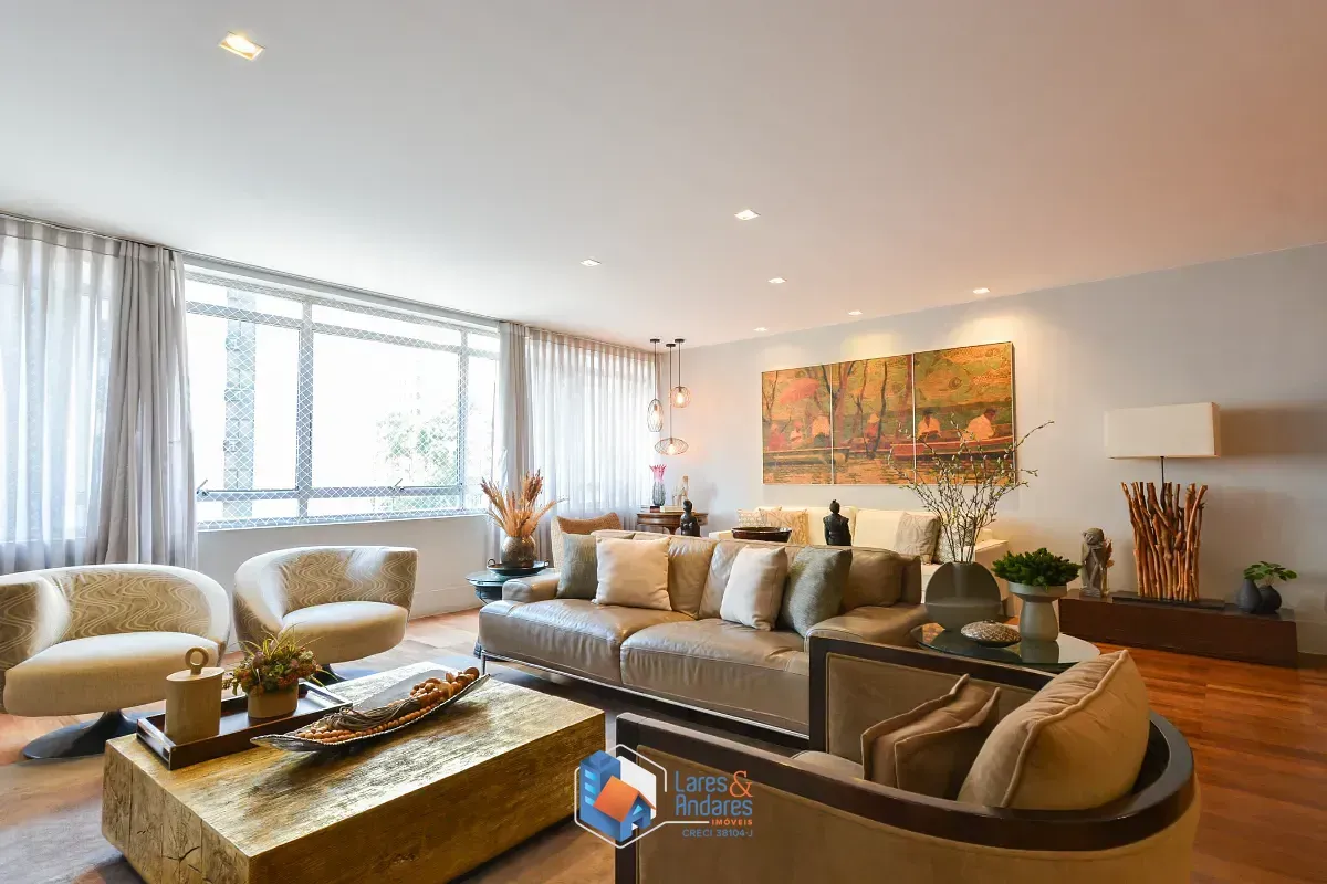 Imagem Apartamento para venda em Jardim Paulista com 3 quartos, sendo 2 suítes, 292m²