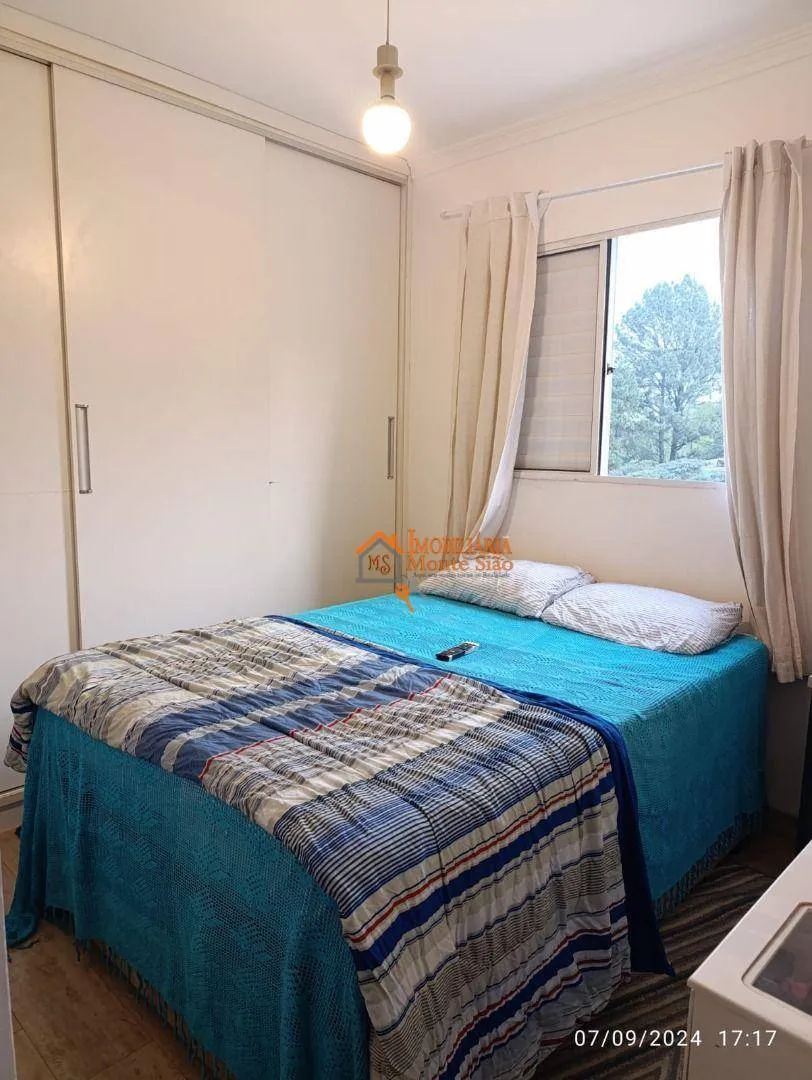 Imagem Apartamento com 2 dormitórios à venda, 55 m² por R$ 399.000,00 - Centro - Guarulhos/SP