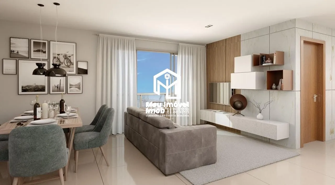Imagem Apartamento 3 Quartos Suíte 2 Vagas 90m² Águas Claras/DF