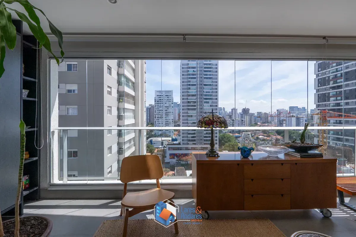 Imagem Apartamento para venda em Cidade Monções com 1 quarto, sendo 1 suíte, 48m²