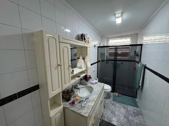 Imagem Apartamento Térreo com 2 dormitórios com garagem Campo Grande, Santos/SP