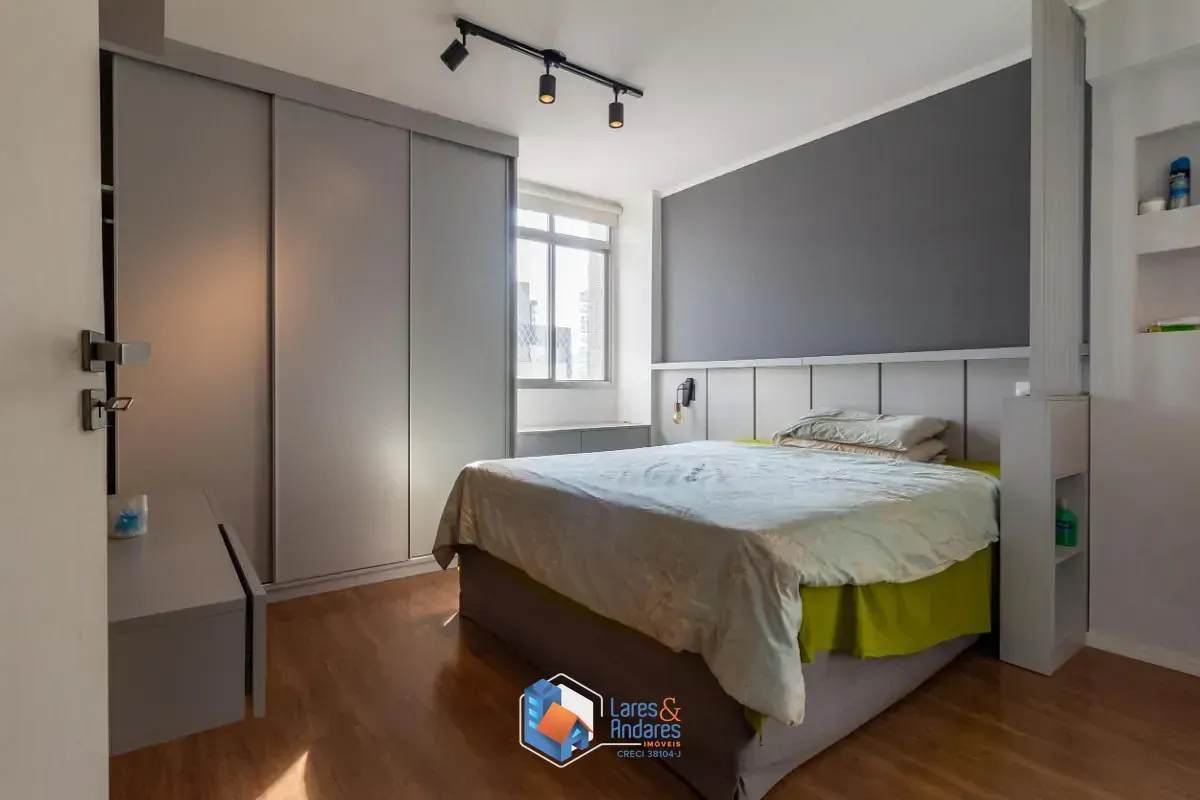 Imagem Apartamento para venda em Paraíso com 2 quartos, sendo 1 suíte, 96m²
