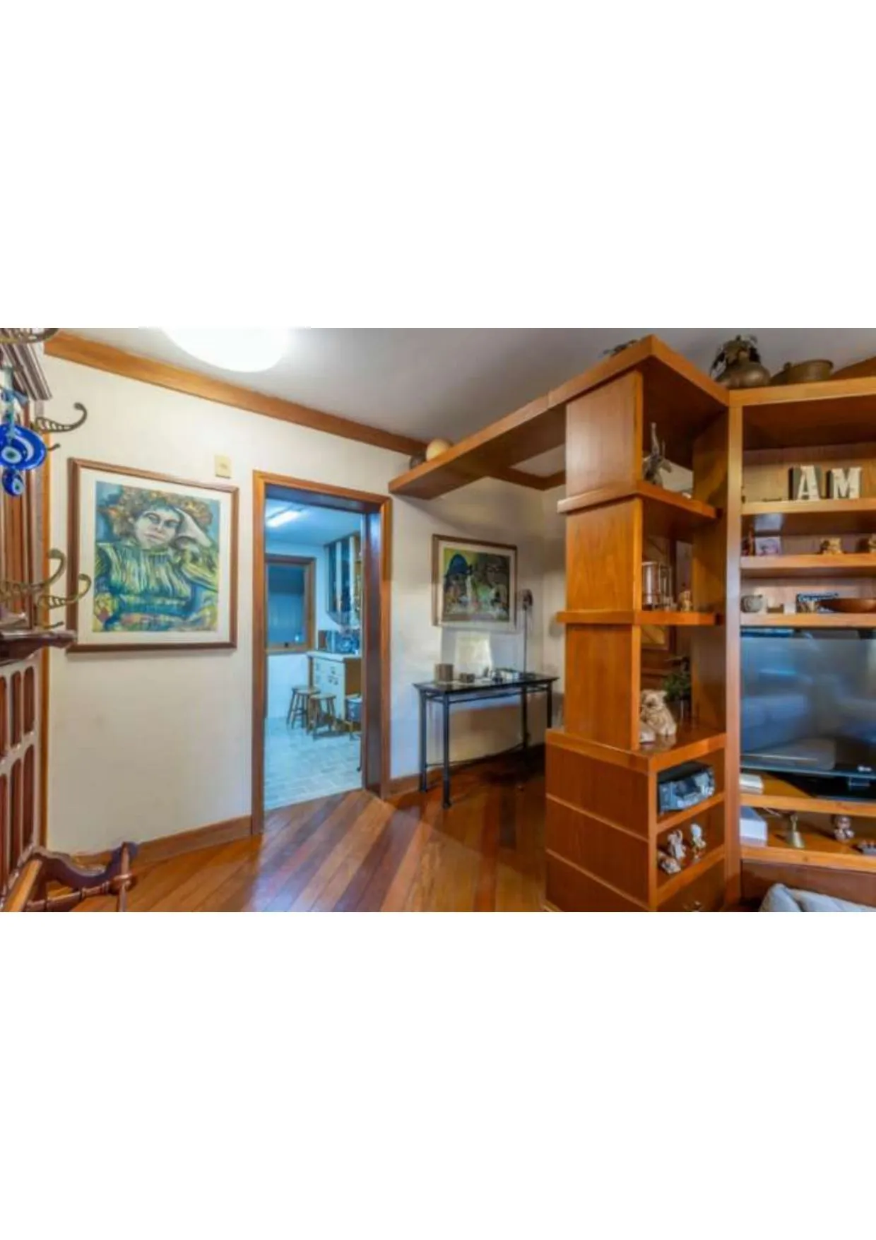 Imagem Apartamento com 3 dormitórios 2 Suítes e gabinete Semi mobiliado.Bairro Higienópolis