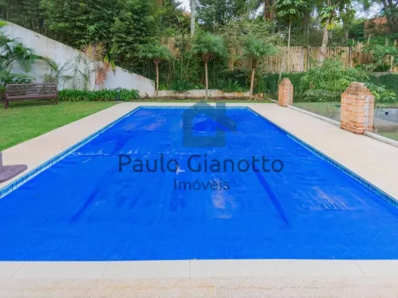 Imagem Casa Rústica, linda, Térrea c/ piscina e gourmet!