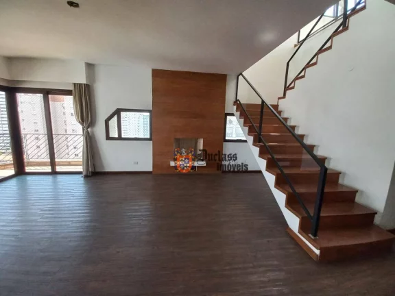 Imagem Cobertura com 3 dormitórios à venda, 454 m² por R$ 4.850.000,00 - Moema - São Paulo/SP