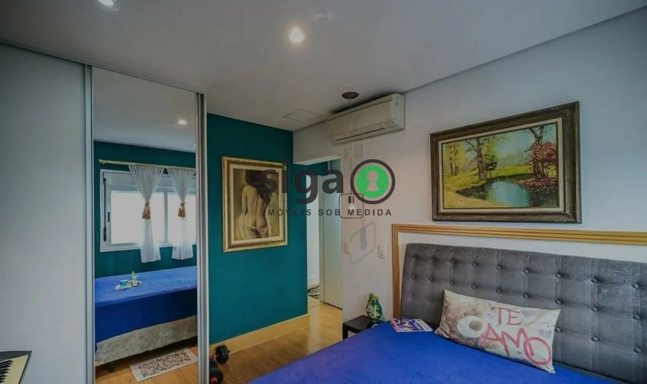 Imagem Apartamento Mobiliado de Alto Padrão com 3 Dormitórios, 3 Vagas e Infraestrutura Completa no Morumbi