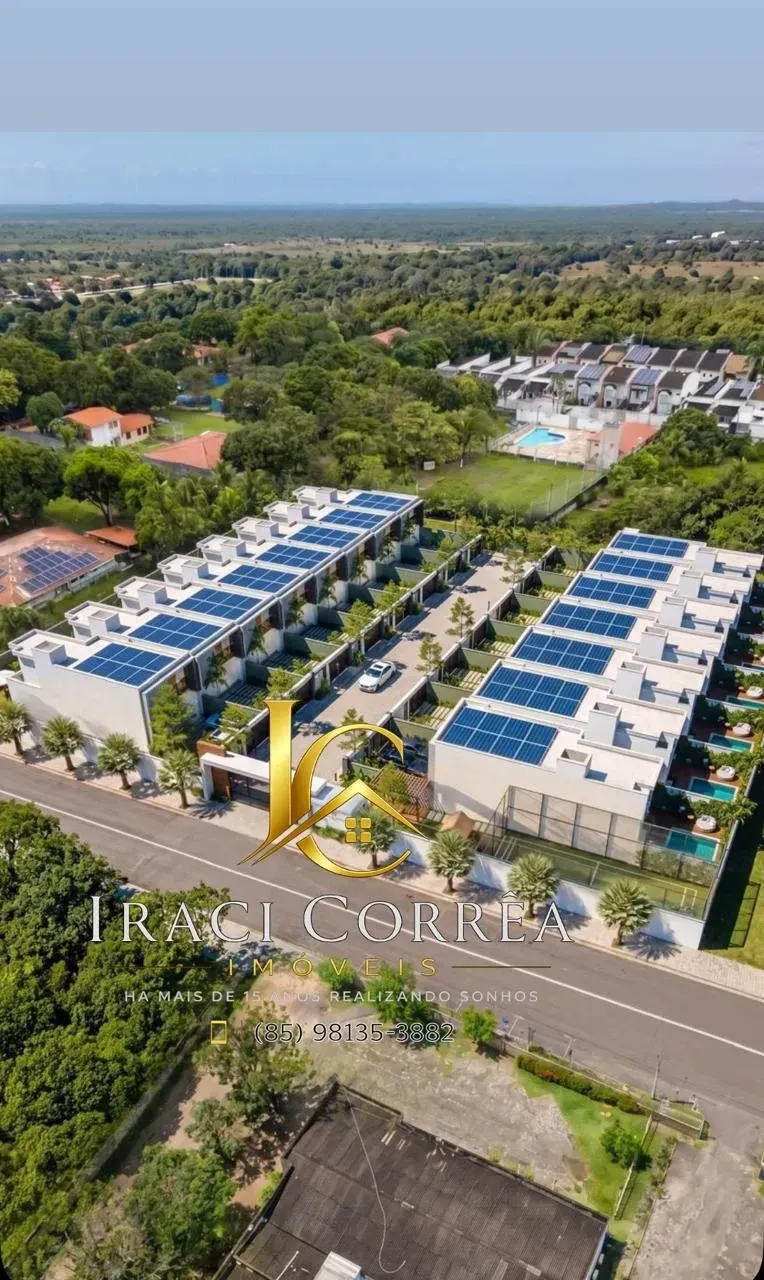 Imagem Casa de Condomínio com 4 Quartos à Venda, 144 m² em Coité - Eusébio