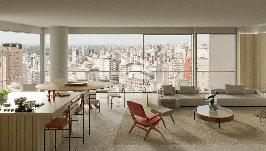 Imagem CASA JARDINS JAÚ - Apartamento Alto Padrão no bairro Jardins à venda