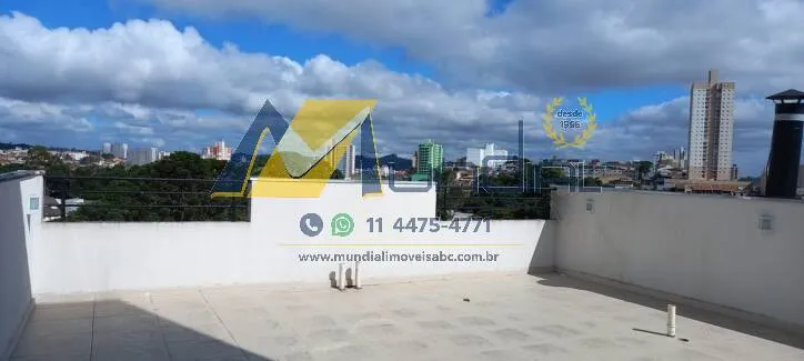 Imagem Cobertura moderna em Mauá: espaço, conforto e lazer em um só lugar.