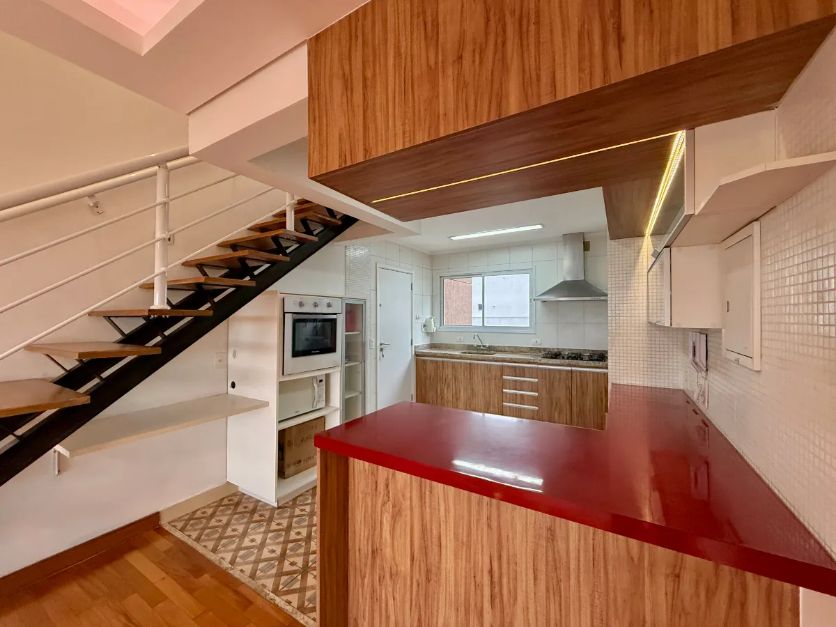 Imagem Cobertura para venda em Campo Belo com 4 quartos, sendo 1 suíte, 198m2
