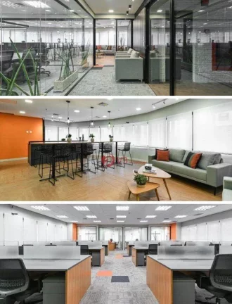 Imagem Andar Corporativo para alugar, 230 m por R$ 37.930,00/mês - Vila Olímpia - São Paulo/SP