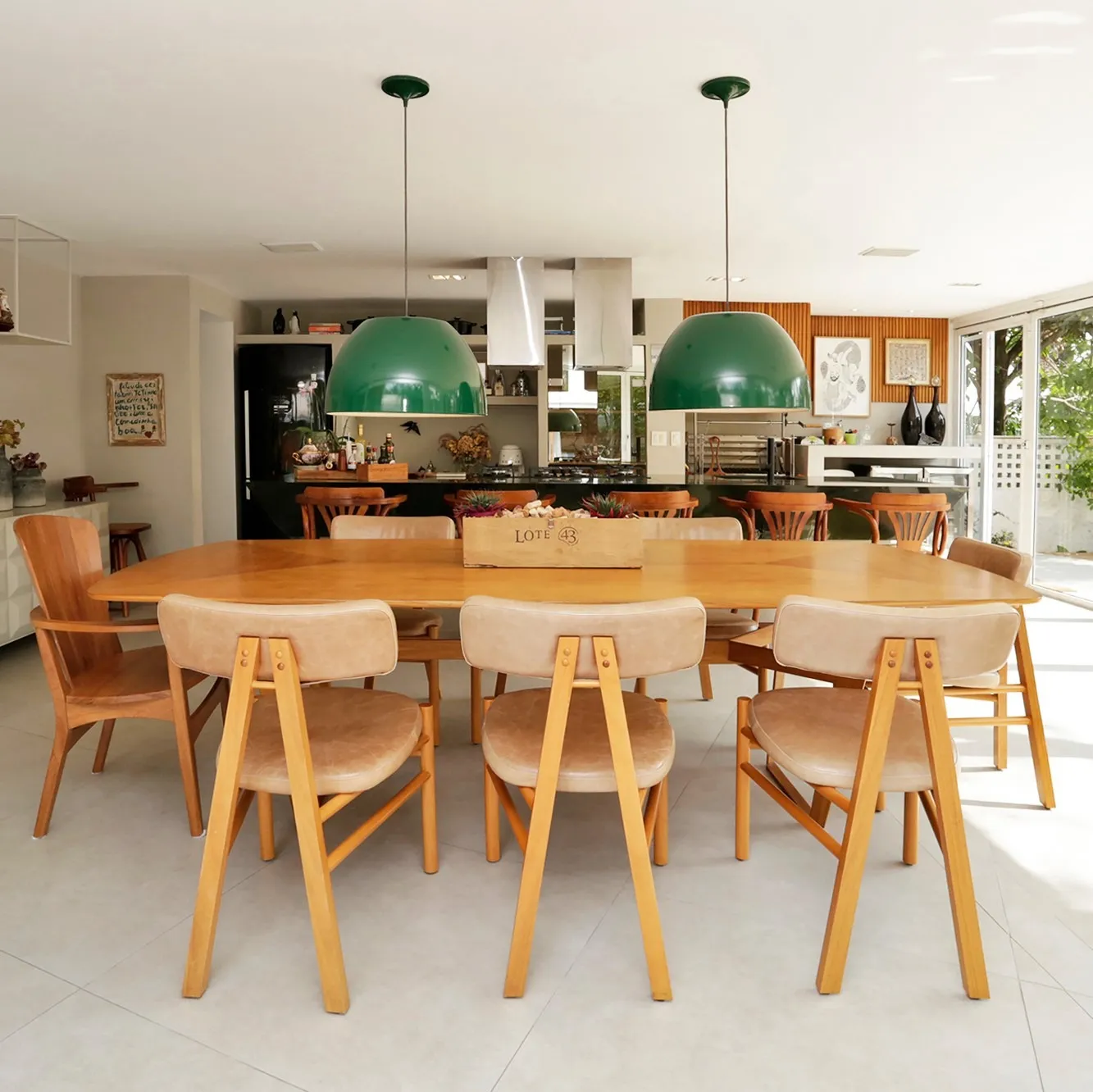 Imagem Casa 4 Suites Alto de Pinheiros premiada na Bienal de Arquitetura Linda