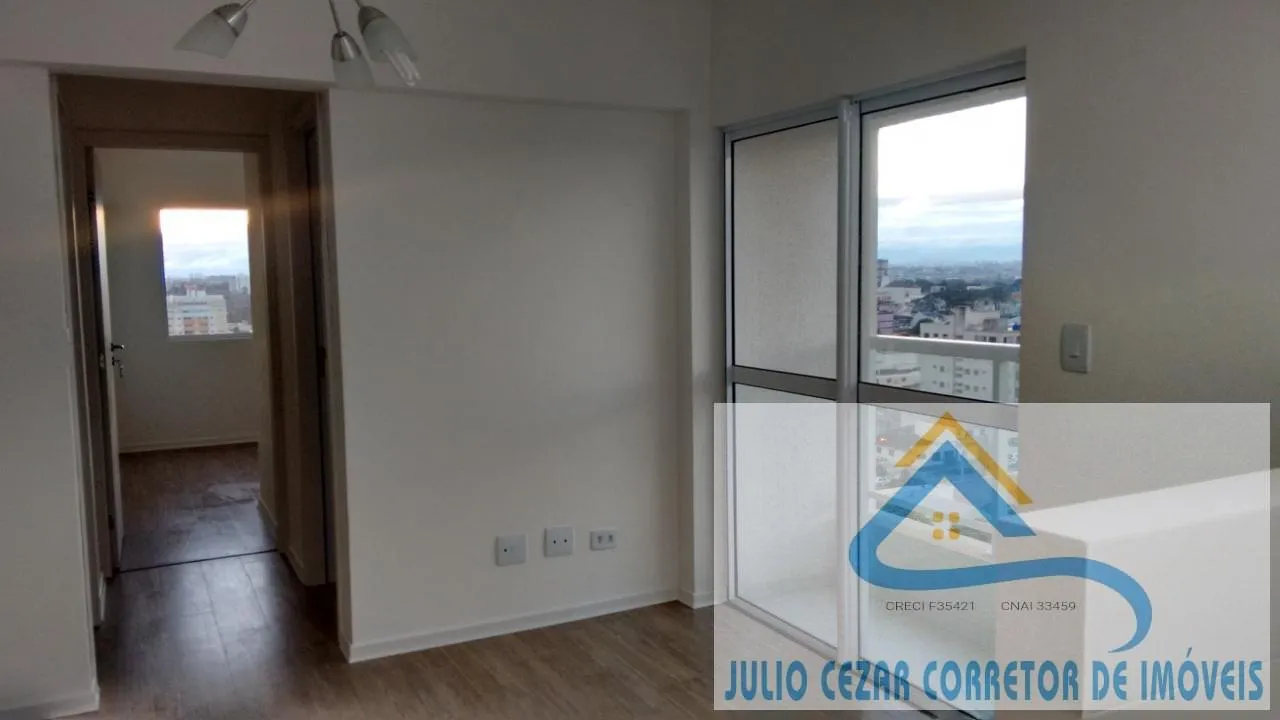 Imagem Apartamento para Venda em São José dos Pinhais, Centro, 2 dormitórios, 1 suíte, 2 banheiros, 1 vaga