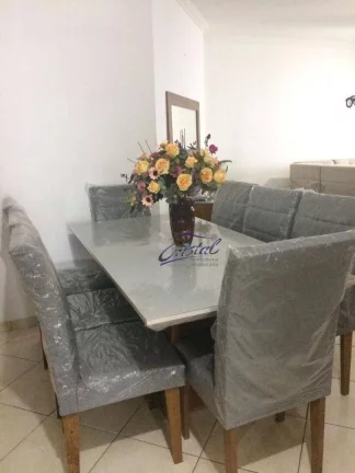 Imagem Apartamento com 3 dormitórios à venda, 151 m² por R$ 700.000,00 - Maracanã - Praia Grande/SP