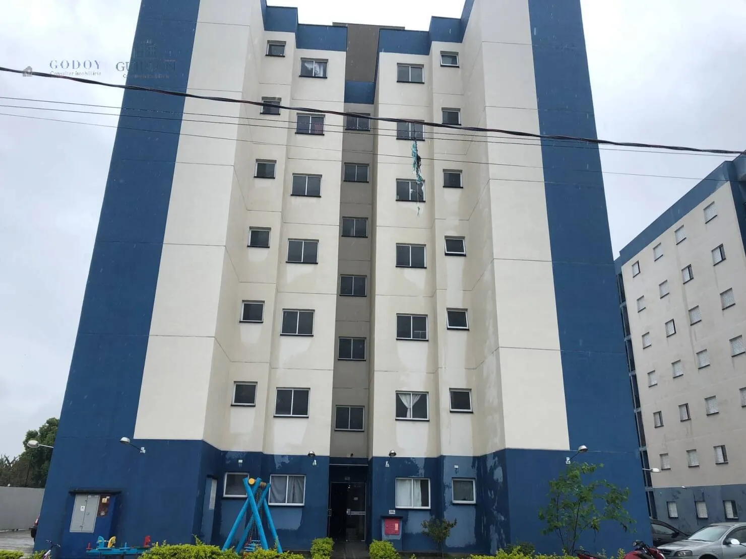 Imagem Apartamento à venda 2 Quartos, 1 Vaga, 50M², Feital, Pindamonhangaba - SP | Condomínio Jabuticabeiras