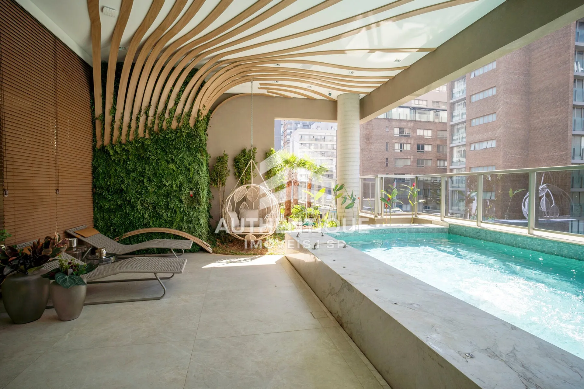 Imagem LE JARDIN PINHEIROS BY YOO - Apartamento à venda no bairro Pinheiros - São Paulo/SP, Zona Oeste