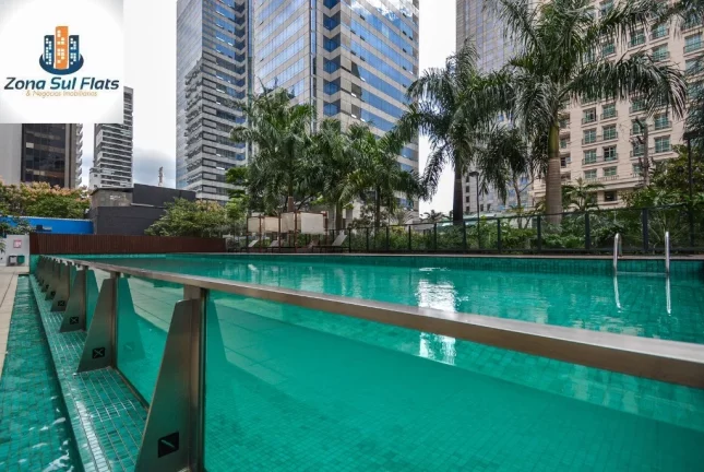 Imagem Apartamento à Venda No Brooklin Com 1 Dormitório e 1 Vaga - Mobiliado