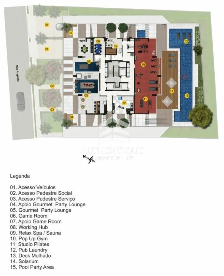 Imagem VISION PAULISTA CONSOLACAO - Apartamento à venda em São Paulo/SP