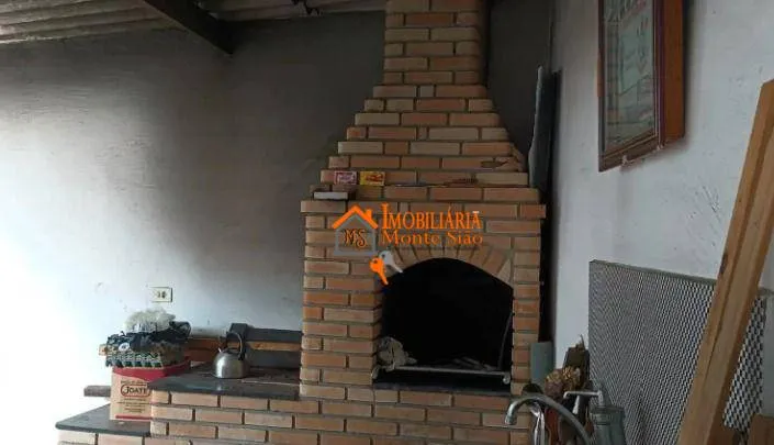 Imagem Sobrado com 3 dormitórios à venda, 230 m² por R$ 425.000 - Chácara Cabuçu - Guarulhos/SP