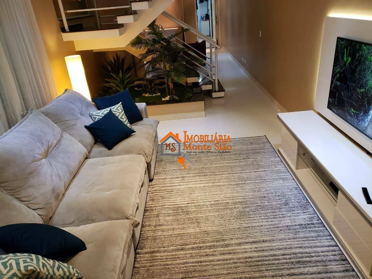 Imagem Sobrado com 3 dormitórios à venda, 125 m² por R$ 850.000,00 - Parque Continental I - Guarulhos/SP