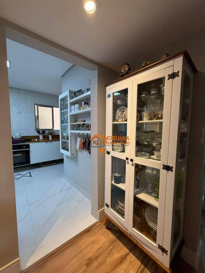 Imagem Apartamento com 3 dormitórios à venda, 93 m² por R$ 550.000,00 - Vila Silveira - Guarulhos/SP