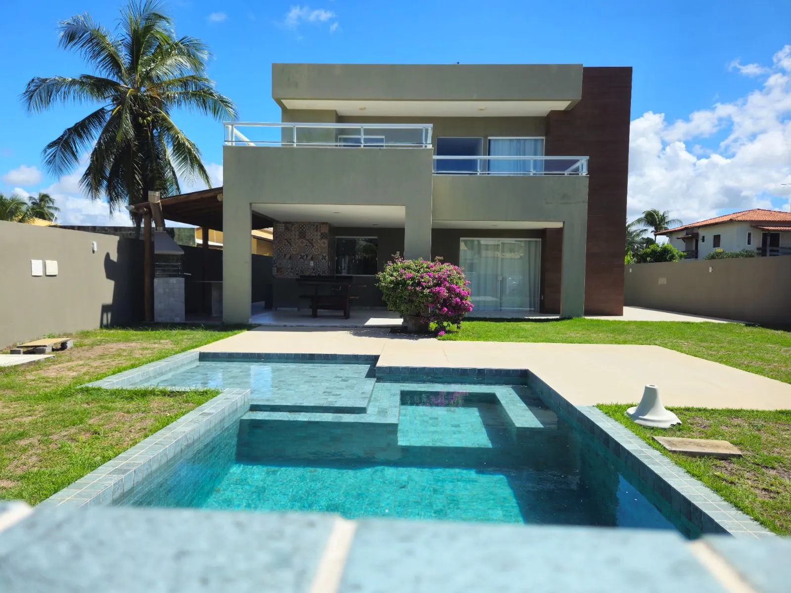 Foto do imóvel Casa de Condomínio com 4 Quartos à Venda, 200 m² em Barra do Jacuípe, Camaçari - BA