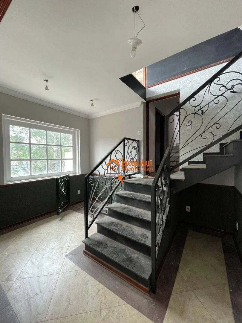 Imagem Sobrado para alugar, 620 m² por R$ 15.883,00/mês - Vila Rosália - Guarulhos/SP