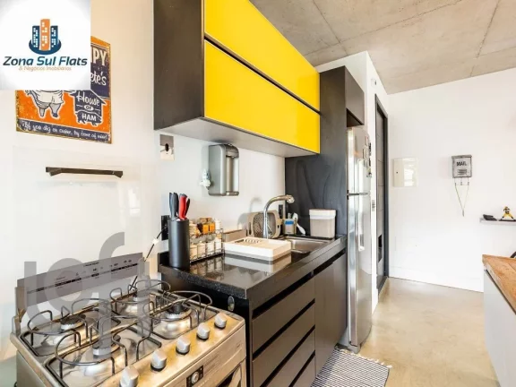 Imagem APARTAMENTO COM DESIGN CONTEMPORÂNEO NO ITAIM - SEMI MOBILIADO