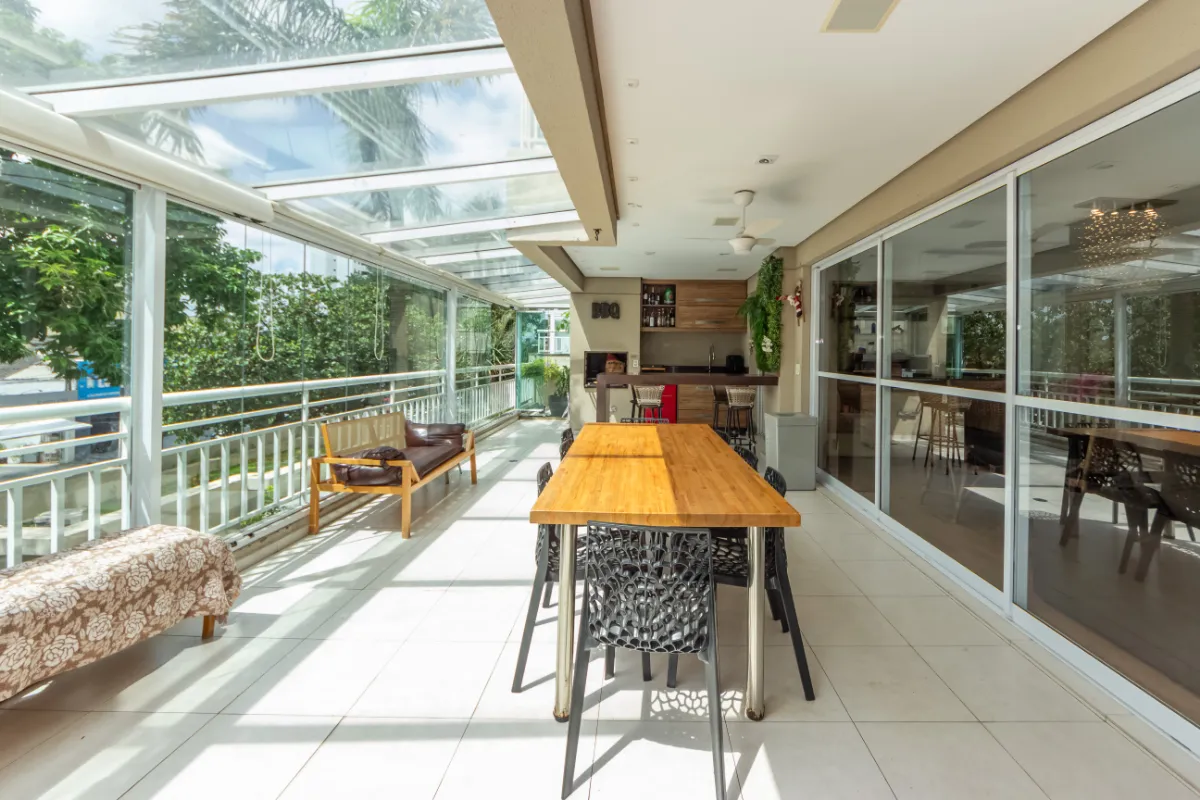 Imagem Apartamento garden para venda em Parque Da Mooca com 3 quartos, sendo 3 suítes, 181m2