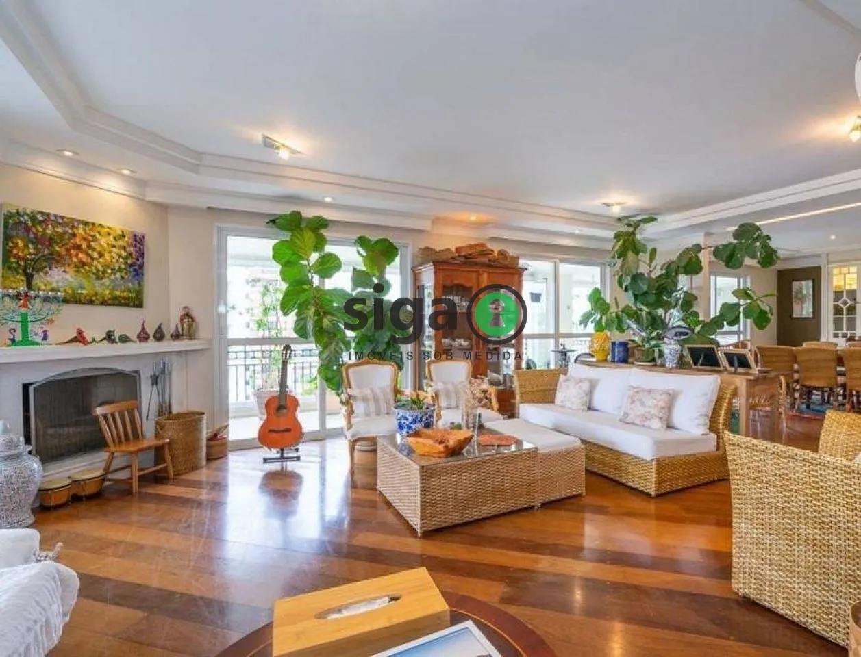 Foto do imóvel VENDE no MORUMBI (Vila Suzana) Apartamento com 4 dormitórios e 5 Vagas