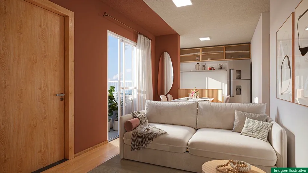 Imagem Apartamento Garden em Morro Santana