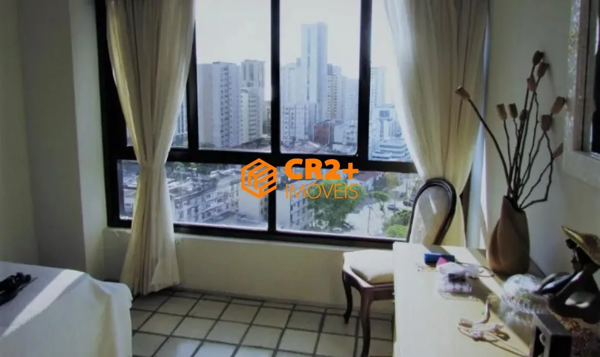 Imagem Vendo Apartamento 3 quartos em Boa Viagem-130m²em Recife